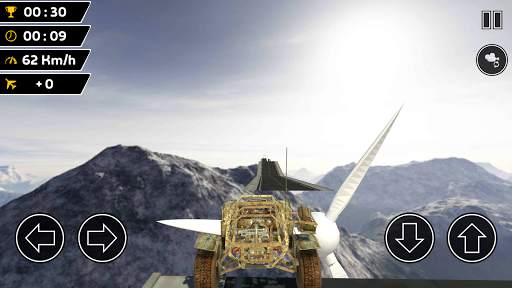 Impossible Car Stunts 3D screenshot 5