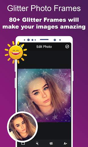 Glitter Photo Frames : Pictures Effects screenshot 2