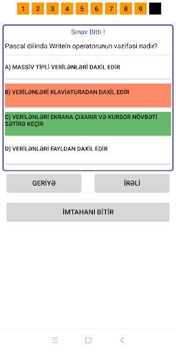 Informatika beledcisi screenshot 1