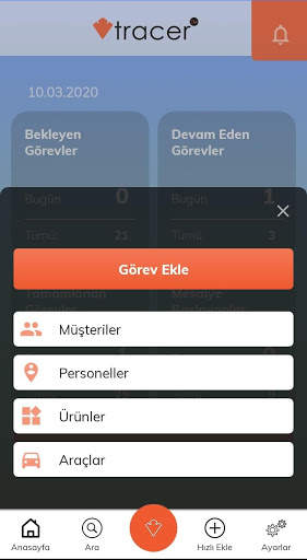 Tracer Task screenshot 5