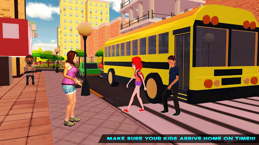 Virtual Mom Babysitter Daycare Happy Family screenshot 3