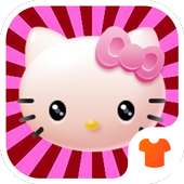 Pink Kitty Theme on 9Apps