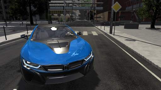 i8 M Sport [Drive Simulator] screenshot 1