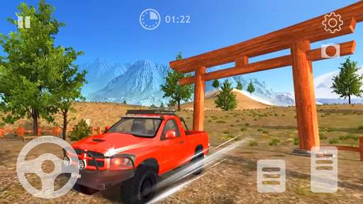 4x4 Mountain Car Driving Simulator Mountain Climb screenshot 1