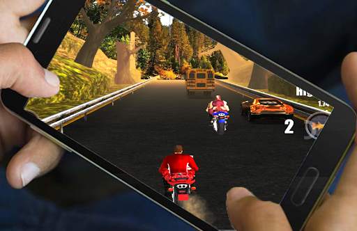 Patrol Moto Battle Rider screenshot 4