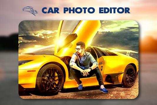 Car Photo Editor screenshot 4