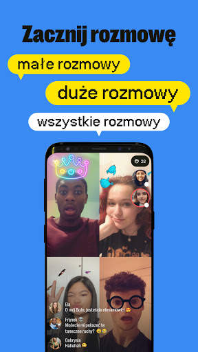Yubo: Prowadź transmisje w grupowych czatach screenshot 2