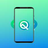 Wallpaper for Android Q icon