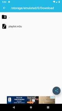 iSea IPTV - M3U playlist screenshot 6