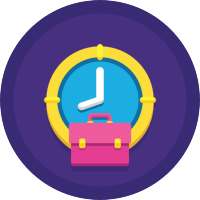 Working Time Alert icon