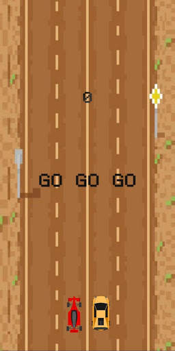 Pixel Two Car screenshot 2