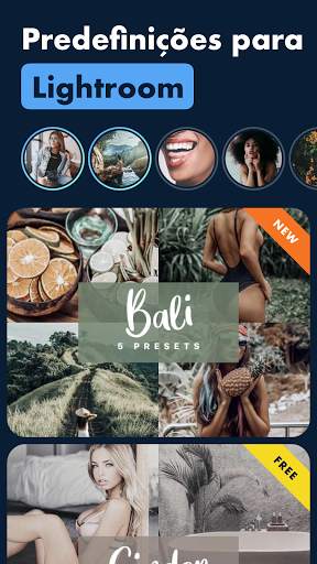 Presets gratuitas para Lightroom Mobile - LR & CC screenshot 1