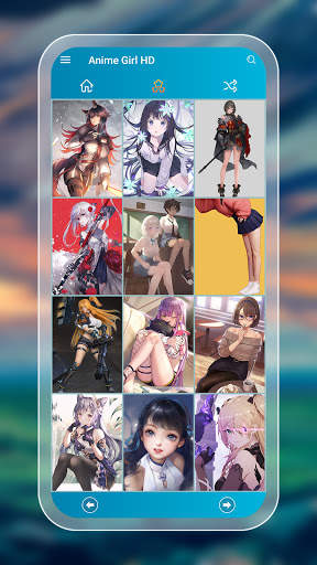 Anime Wallpaper HD - WallACG Hot Beauty Manga Girl screenshot 3