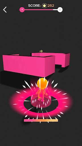 Ragdoll Dash 3D screenshot 3
