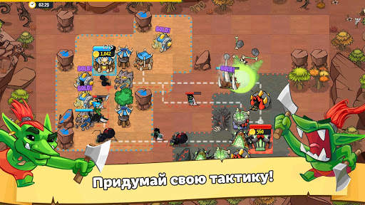 Like a King RTS: 1v1 Strategy скриншот 2