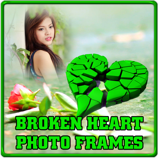 ikon Broken Heart Photo Frames