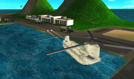 Helicopter Simulator 3D screenshot 9