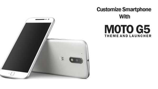 Moto G5/G5 Plus Launcher Theme screenshot 1
