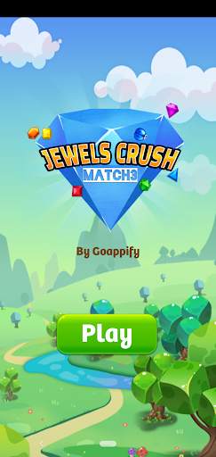 Jewels Crush Match 3- Puzzle Game screenshot 1