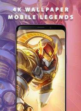 4K Wallpaper Mobile Legend Skin screenshot 4