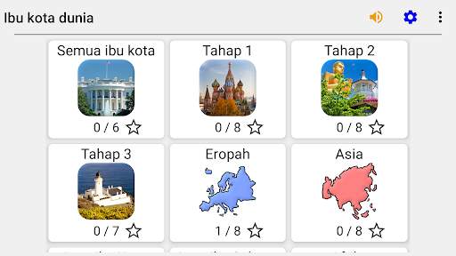 Ibu kota semua negara di Dunia: Kuiz di bandar screenshot 8