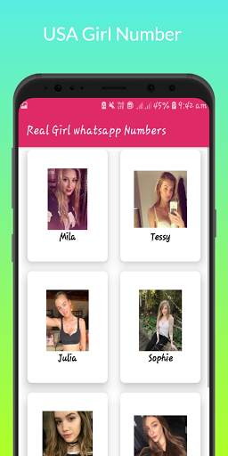 Real Girl Whatsapp Number 2021 screenshot 4