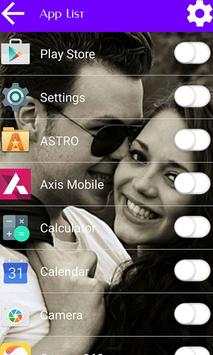My Love App lock Theme screenshot 1