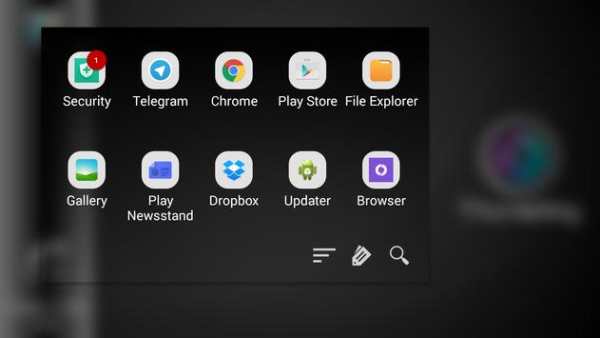 AndrOS for Total Launcher screenshot 5