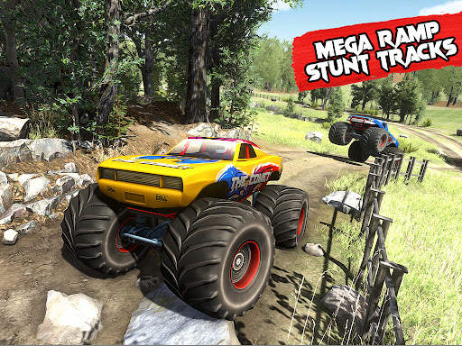 Crazy Car Racing: Car Stunts screenshot 3