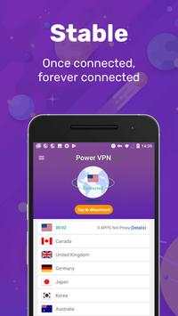 Power VPN screenshot 3