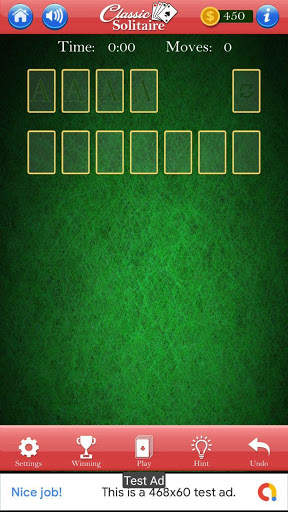 Solitare screenshot 1
