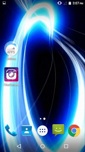 Blues Live Wallpaper screenshot 3