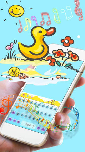 Drops Music Duck Keyboard screenshot 2
