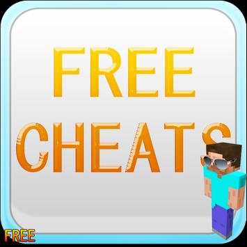 Free Cheats for minecraft pe ! screenshot 1