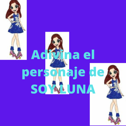 Adivina el personaje soy luna icon
