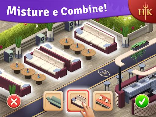Hell's Kitchen: Match & Design screenshot 2