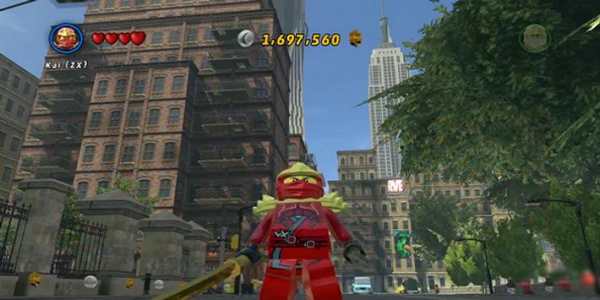Jewels Lego Ninja Heroes screenshot 7