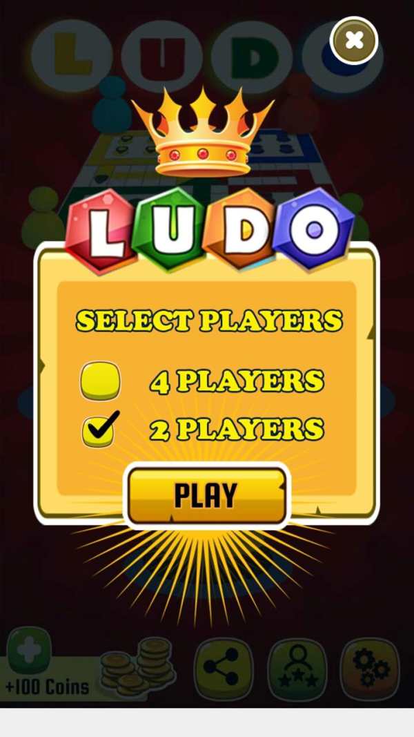 The king ludo скриншот 2
