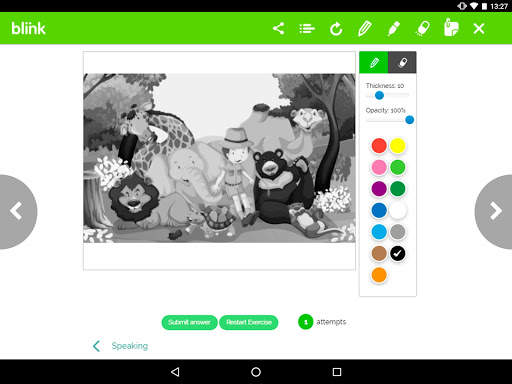 BlinkLearning скриншот 8