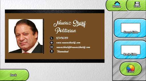 Best business card maker screenshot 15