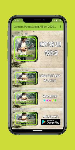 Dangdut Putra Sunda Full Album Offline screenshot 3