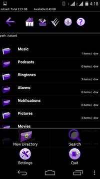 Easy File Manager screenshot 4