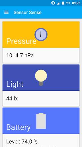 Sensor Sense screenshot 1
