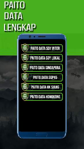 Aplikasi Togel Lengkap screenshot 3
