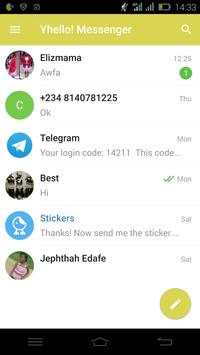 Yhello! Messenger screenshot 14