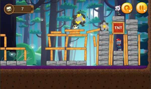 Angry Cat Super Tomas the King Tom screenshot 8