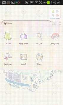 driver go launcher theme screenshot 4