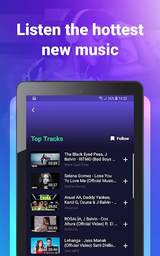 Stream Music Player screenshot 20