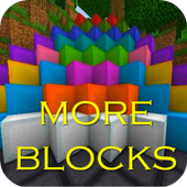 More Blocks Mod for MCPE icon