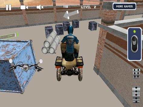 ATV Parking 3D screenshot 4